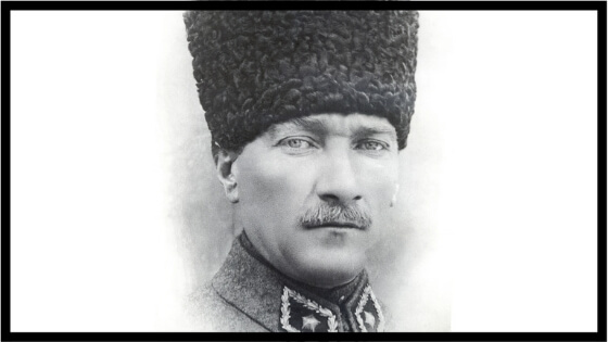 10 Kasım Atatürk'ü Anma Günü Afişi