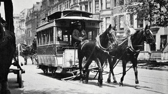 Osmanlı Devleti'nde Atlı Tramvaylar