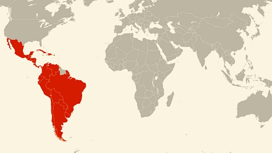 Latin Amerika Neresi?