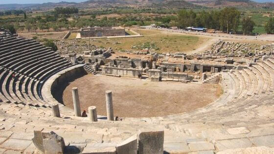 Milet (Miletos) Antik Kenti Tarihi