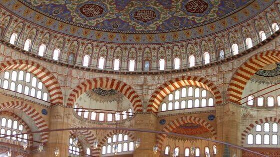 Selimiye Camii İç Görünüm