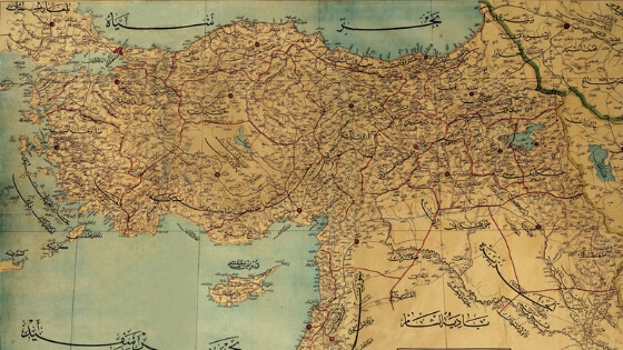 Misak-ı Milli Siyasi Sınırları