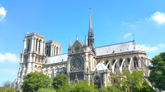 Notre Dame Katedrali Nasıl İnşa Edildi?