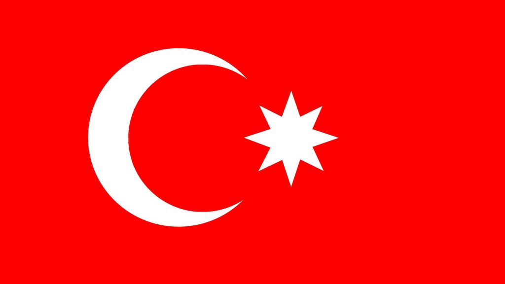 Türk Devletleri Bayrakları