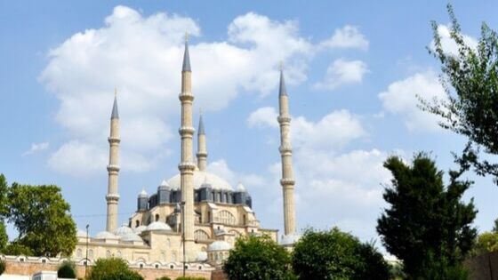 Selimiye Camii Özellikleri
