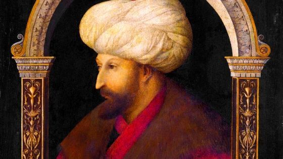 Fatih Sultan Mehmet Portresi