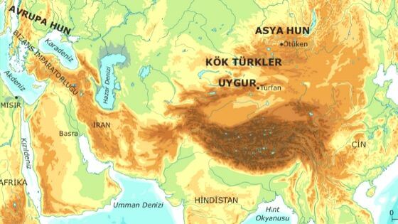 İlk Türk Devletleri Nerede Kuruldu?