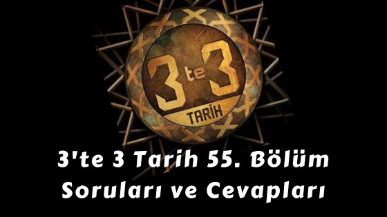 3'te 3 Tarih