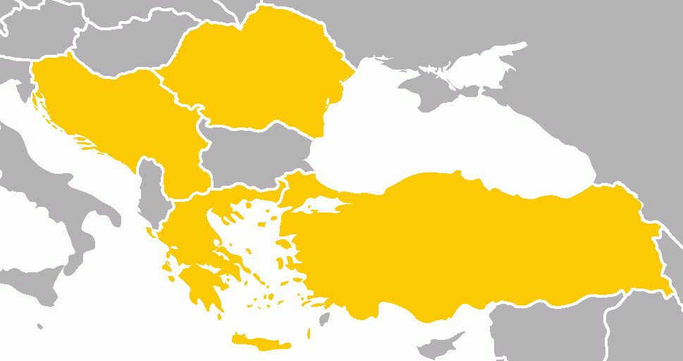 Balkan Antantı Ülkeler