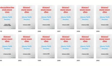 YKS Kategorisi - Ders: Tarih