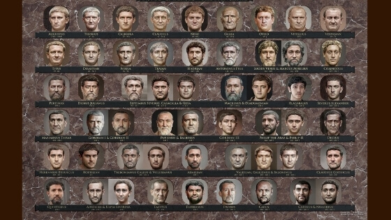 Roma İmparatorları Resimleri