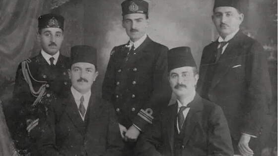 Mondros Osmanlı Heyeti