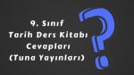 Tarih Ders Kitabı Cevapları
