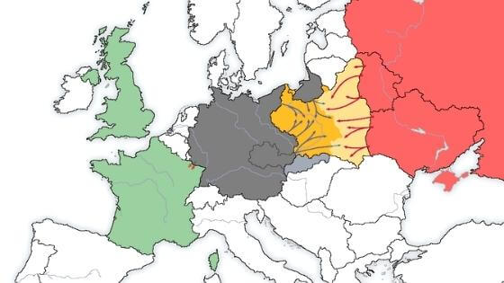 Almanya'nın Polonya Saldırı Planı