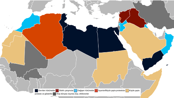 Arap Baharı Nasıl Başladı?