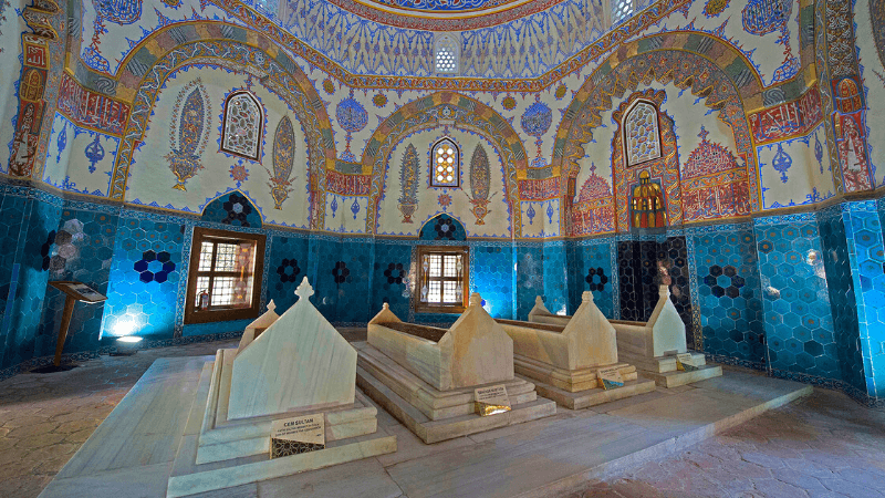 Cem Sultan Mezarı