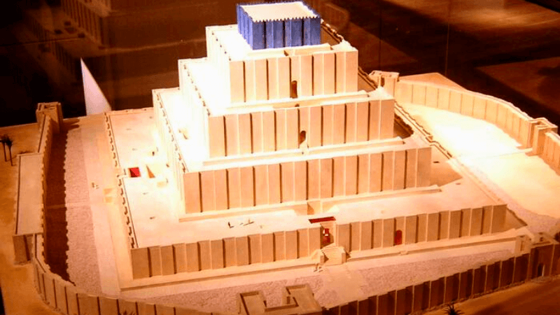 Ziggurat Planı